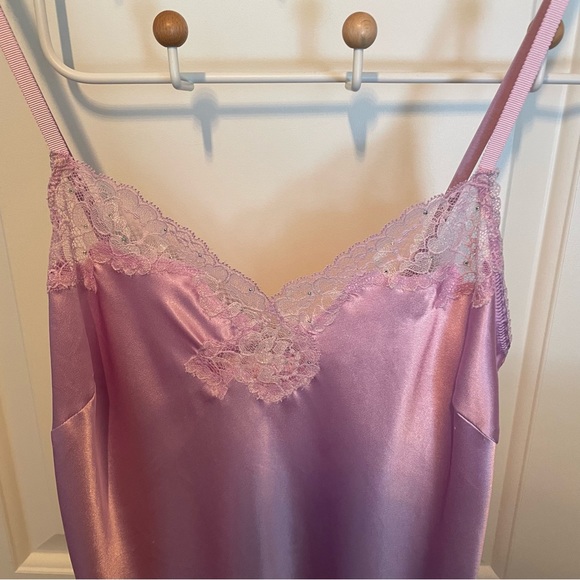 Victoria secret slip pink small silk - Picture 2 of 11
